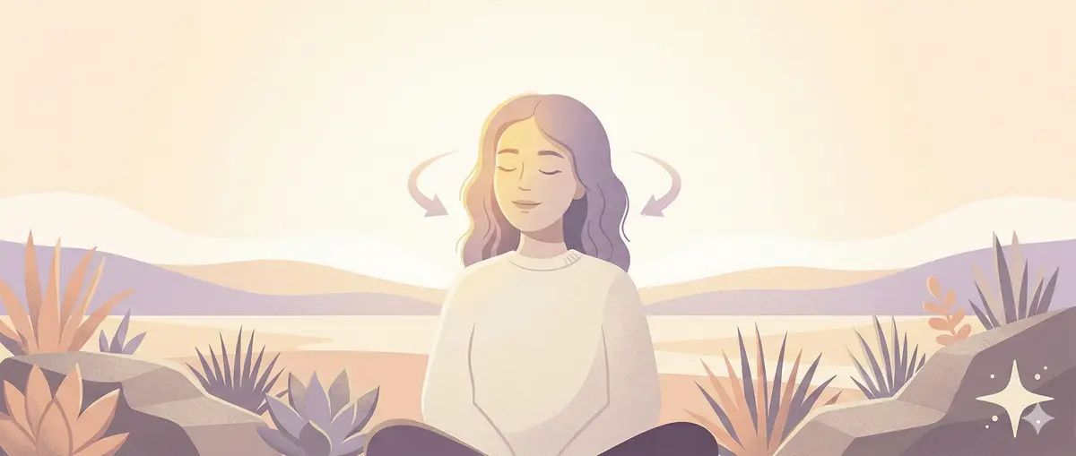 Sighta sunning eye exercise illustration